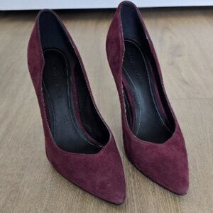 Burgundy Kendall & Kylie Heels